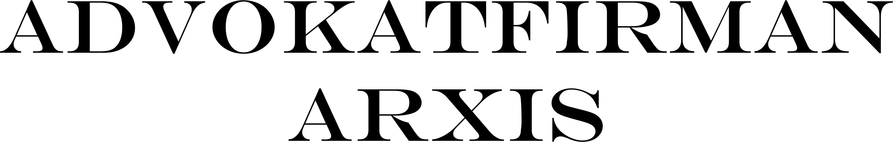 Advokatfirman Arxis