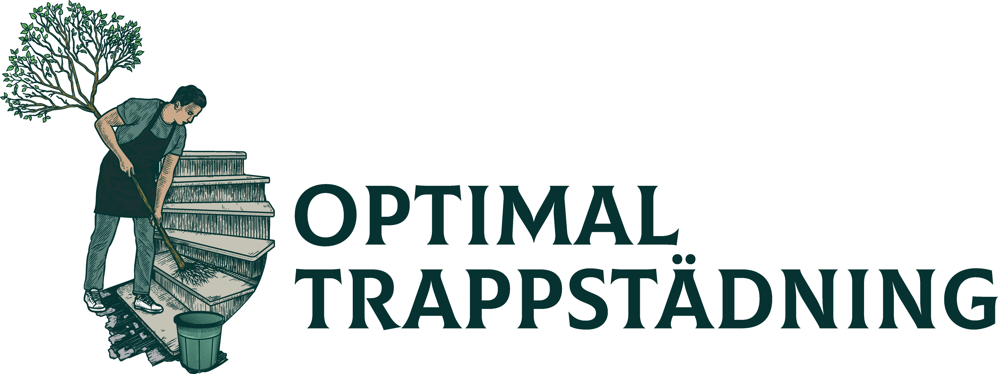 Optimal Trappstädning