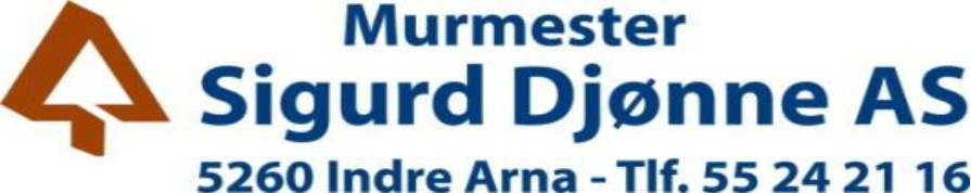 Murmester Sigurd Djønne AS