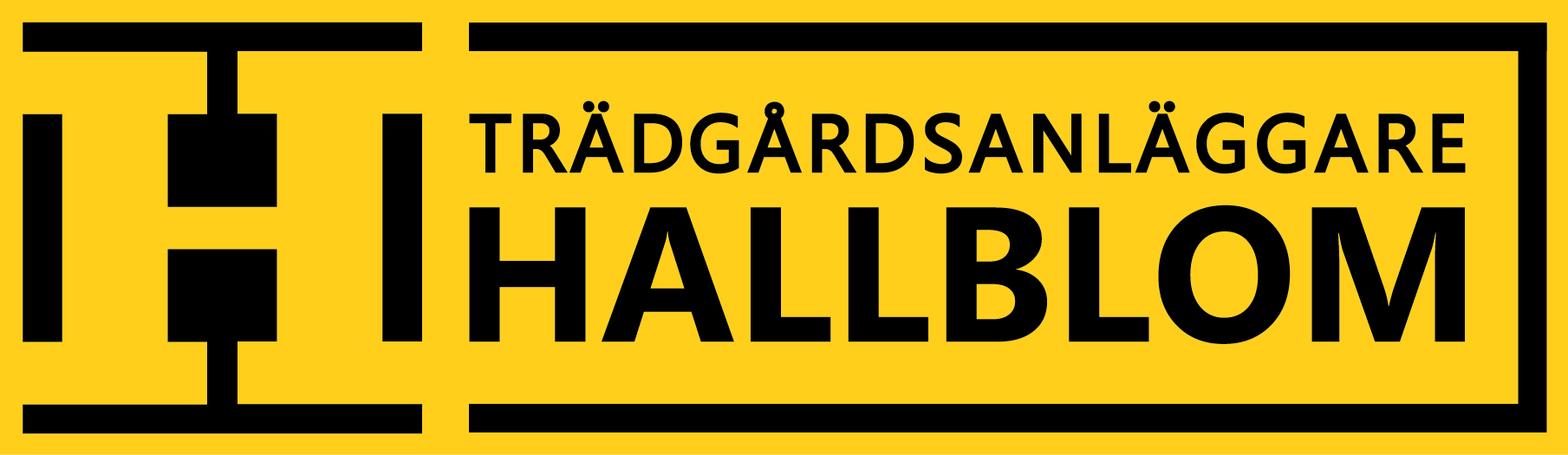 Trädgårdsanläggare Hallblom