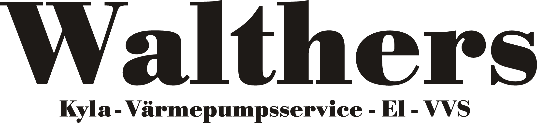 Walthers Kyl & Värmepumpservice