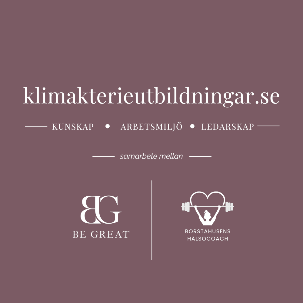 Klimakterieutbildningar.se